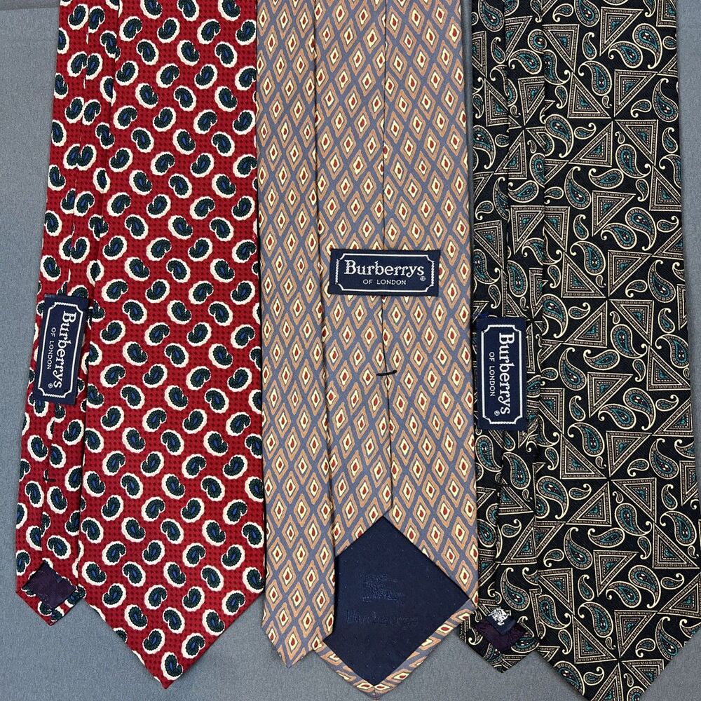Burberry’s of London Tie 56” Lot